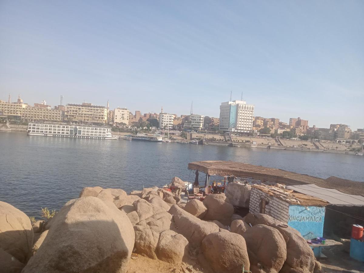 Mostafa Jamaica Guesthouse Aswan Ngoại thất bức ảnh