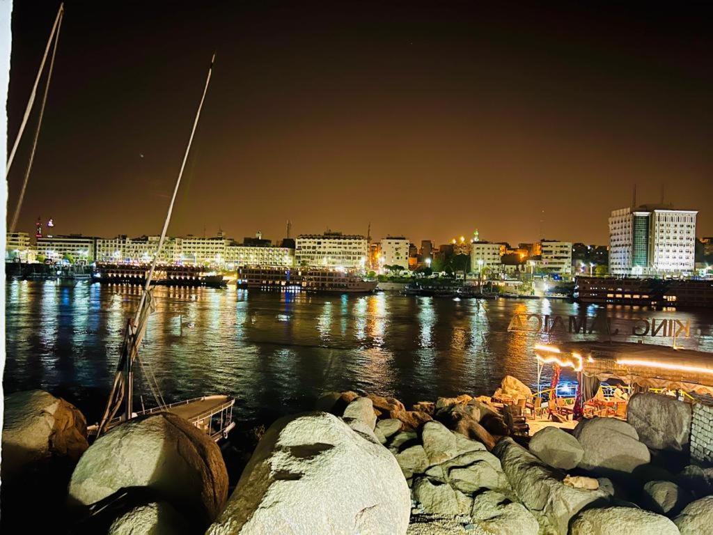 Mostafa Jamaica Guesthouse Aswan Ngoại thất bức ảnh