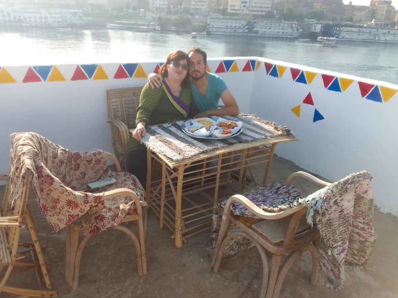 Mostafa Jamaica Guesthouse Aswan Ngoại thất bức ảnh