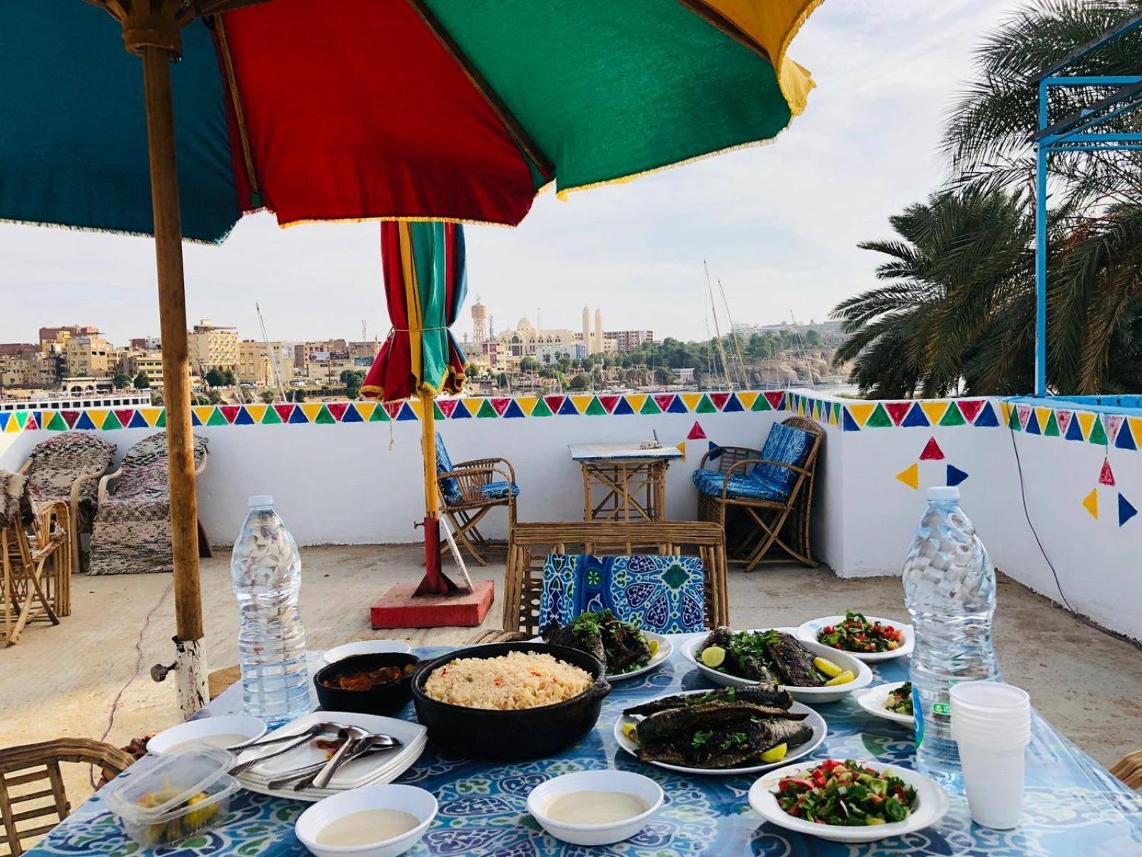 Mostafa Jamaica Guesthouse Aswan Phòng bức ảnh