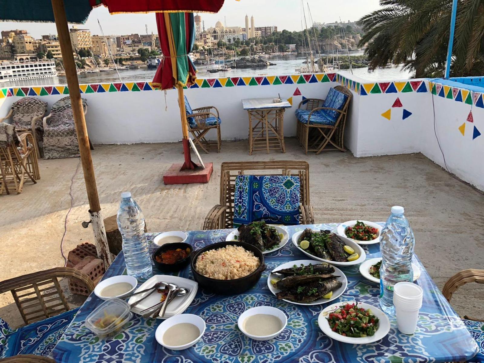 Mostafa Jamaica Guesthouse Aswan Phòng bức ảnh