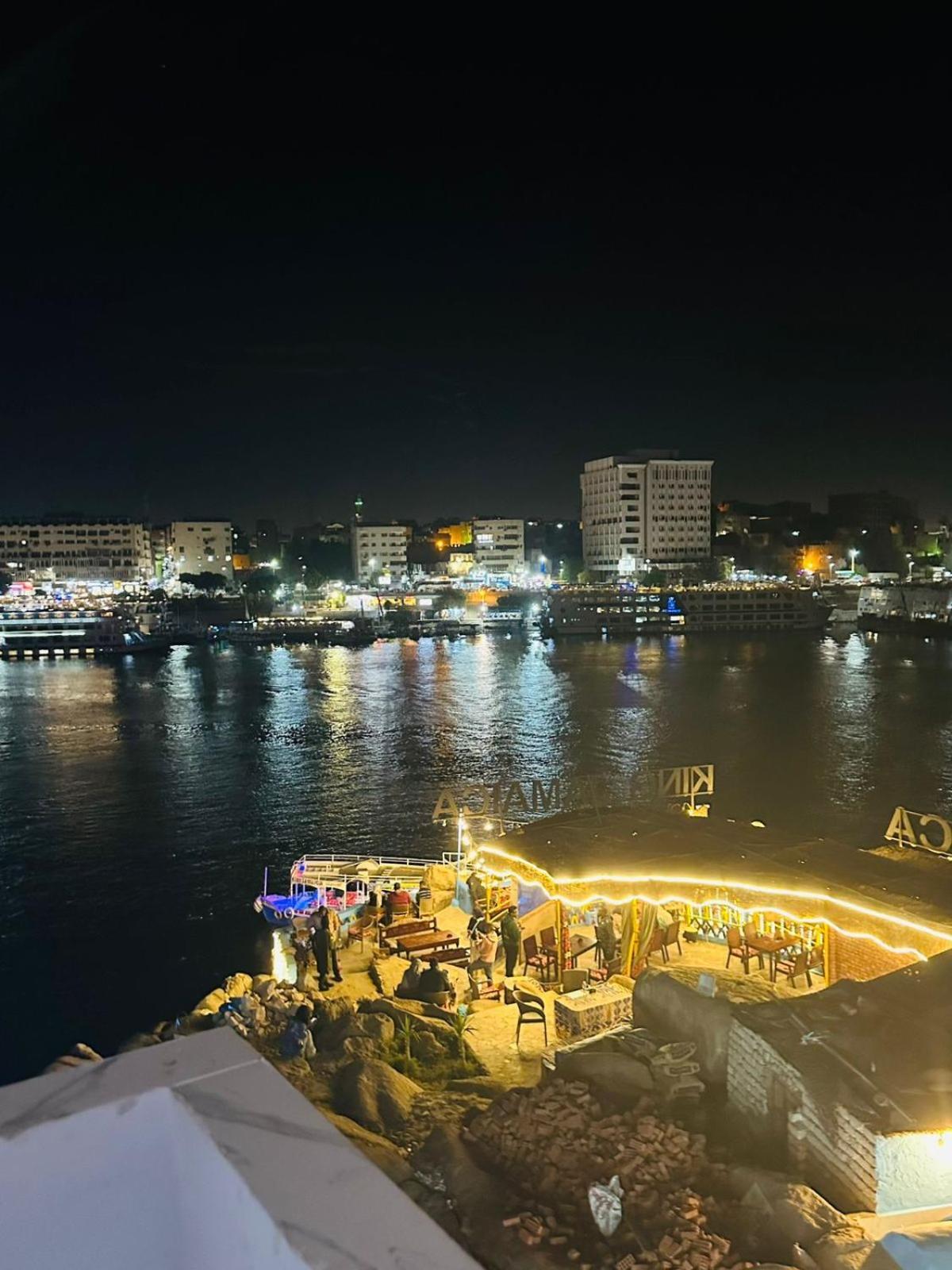 Mostafa Jamaica Guesthouse Aswan Ngoại thất bức ảnh
