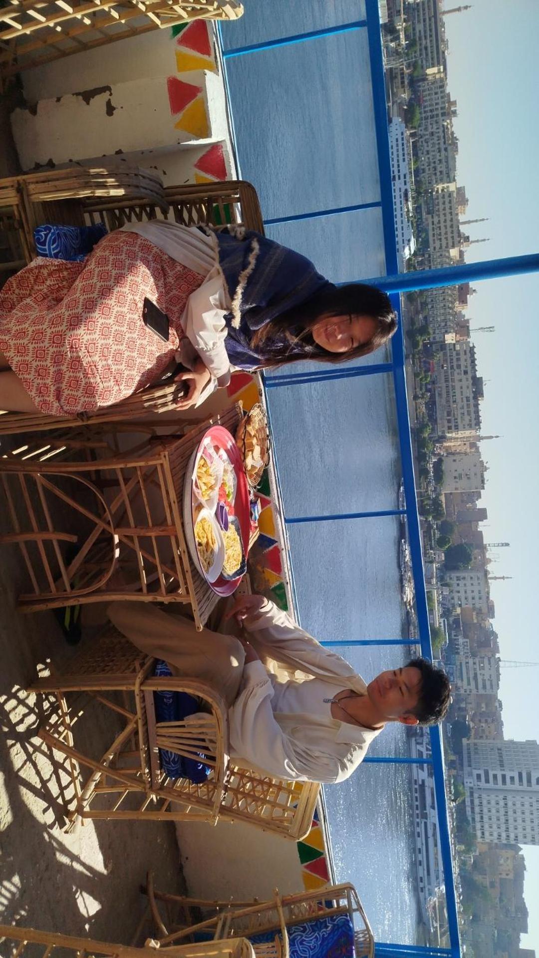 Mostafa Jamaica Guesthouse Aswan Ngoại thất bức ảnh