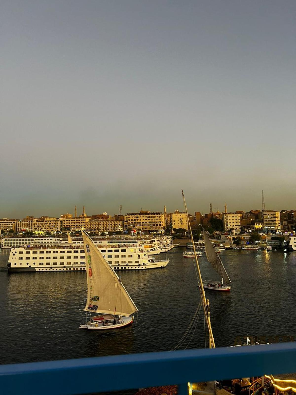 Mostafa Jamaica Guesthouse Aswan Ngoại thất bức ảnh