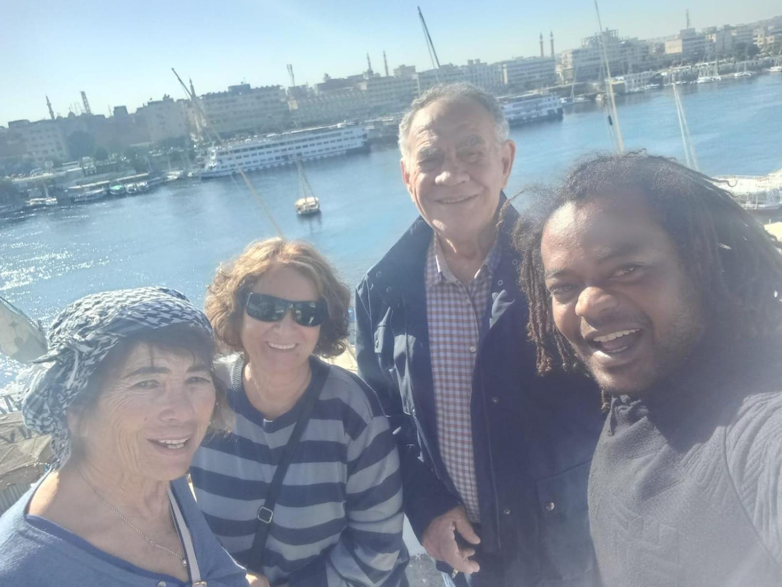 Mostafa Jamaica Guesthouse Aswan Ngoại thất bức ảnh