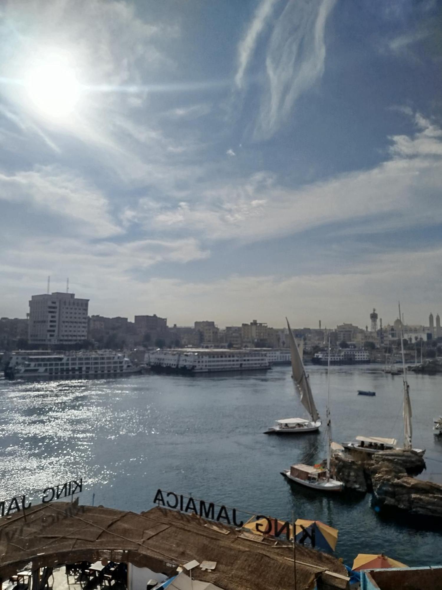 Mostafa Jamaica Guesthouse Aswan Ngoại thất bức ảnh