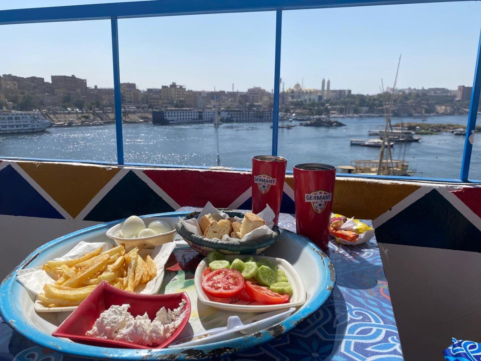 Mostafa Jamaica Guesthouse Aswan Ngoại thất bức ảnh