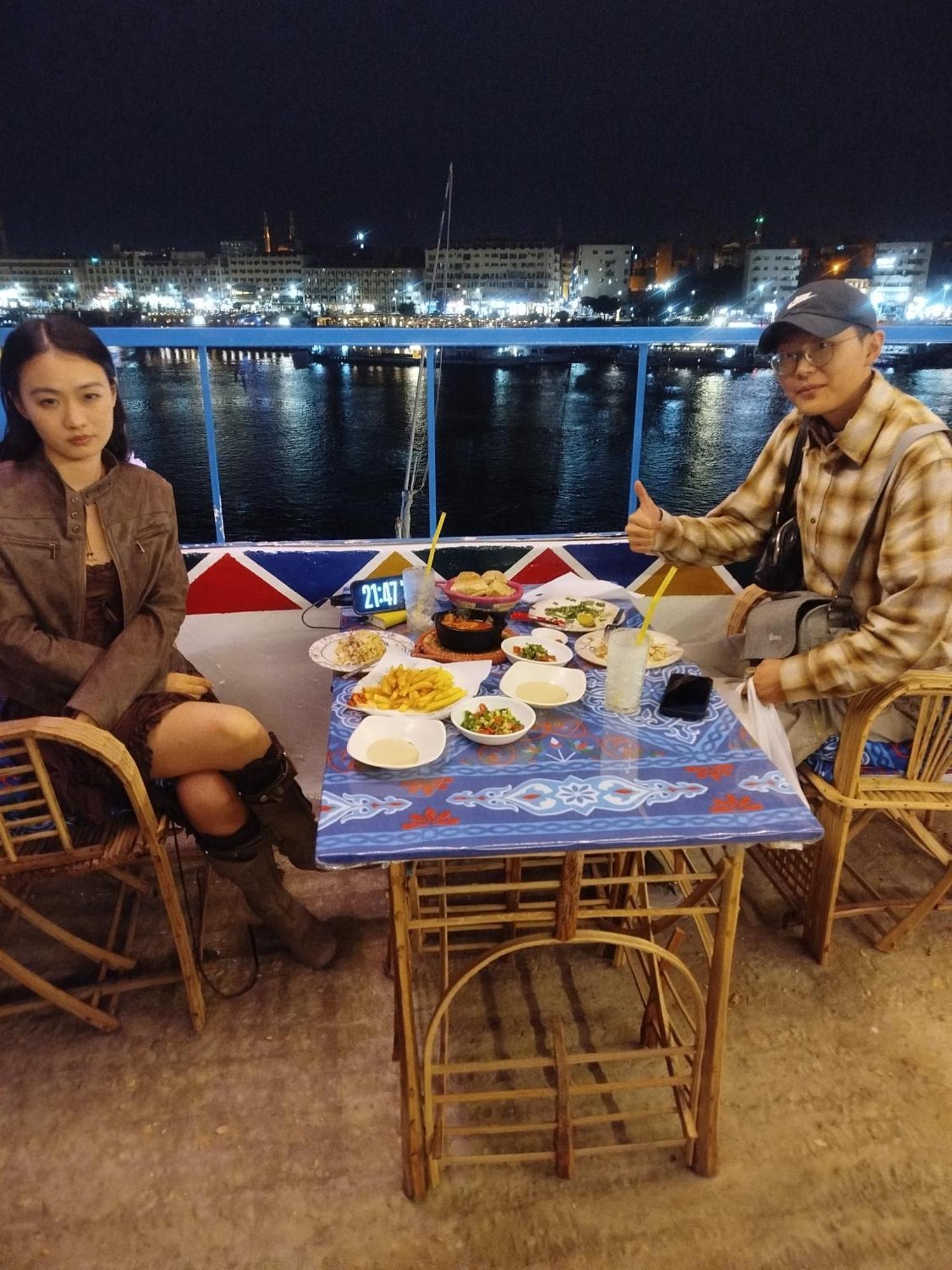 Mostafa Jamaica Guesthouse Aswan Ngoại thất bức ảnh