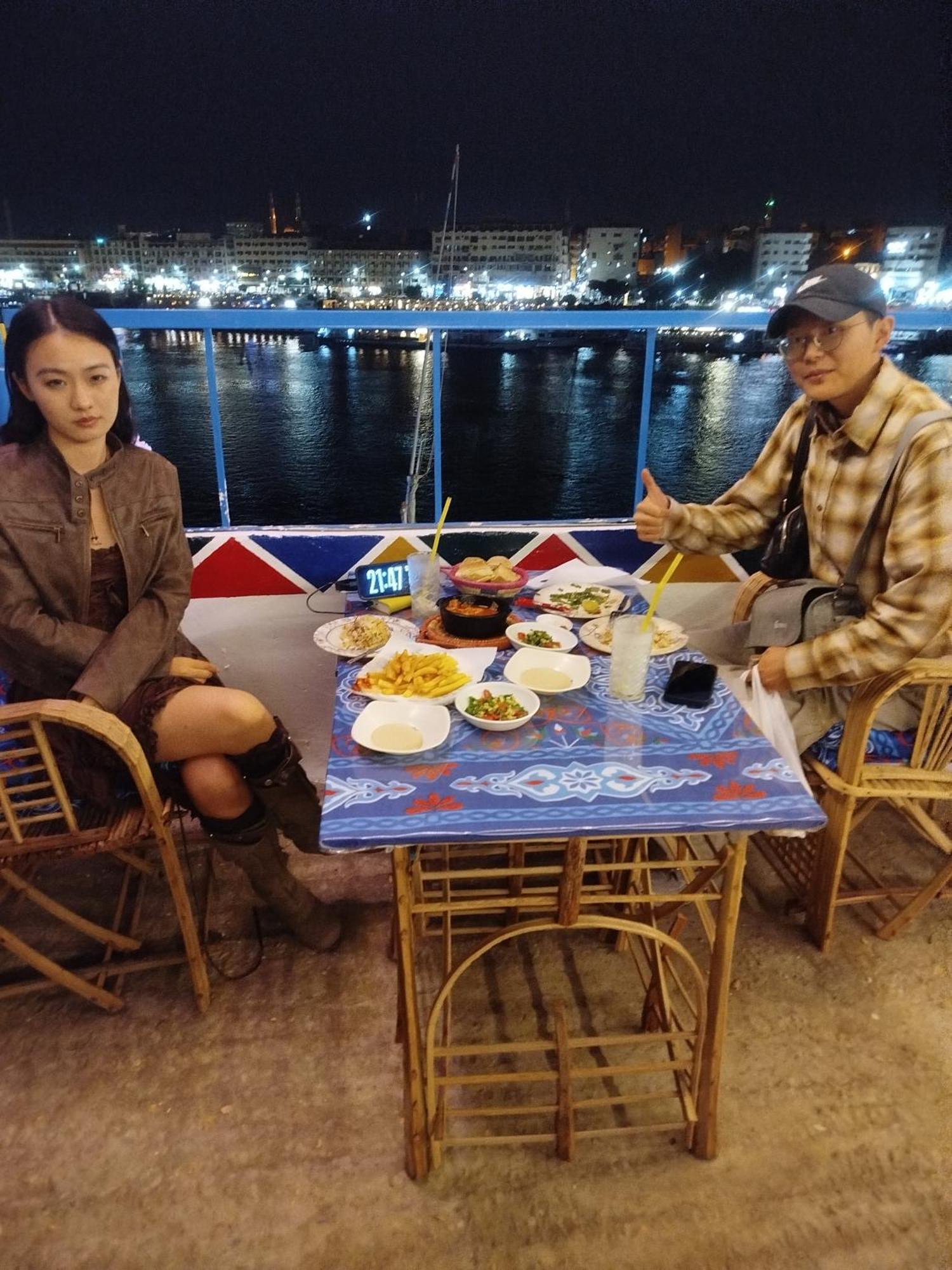 Mostafa Jamaica Guesthouse Aswan Ngoại thất bức ảnh