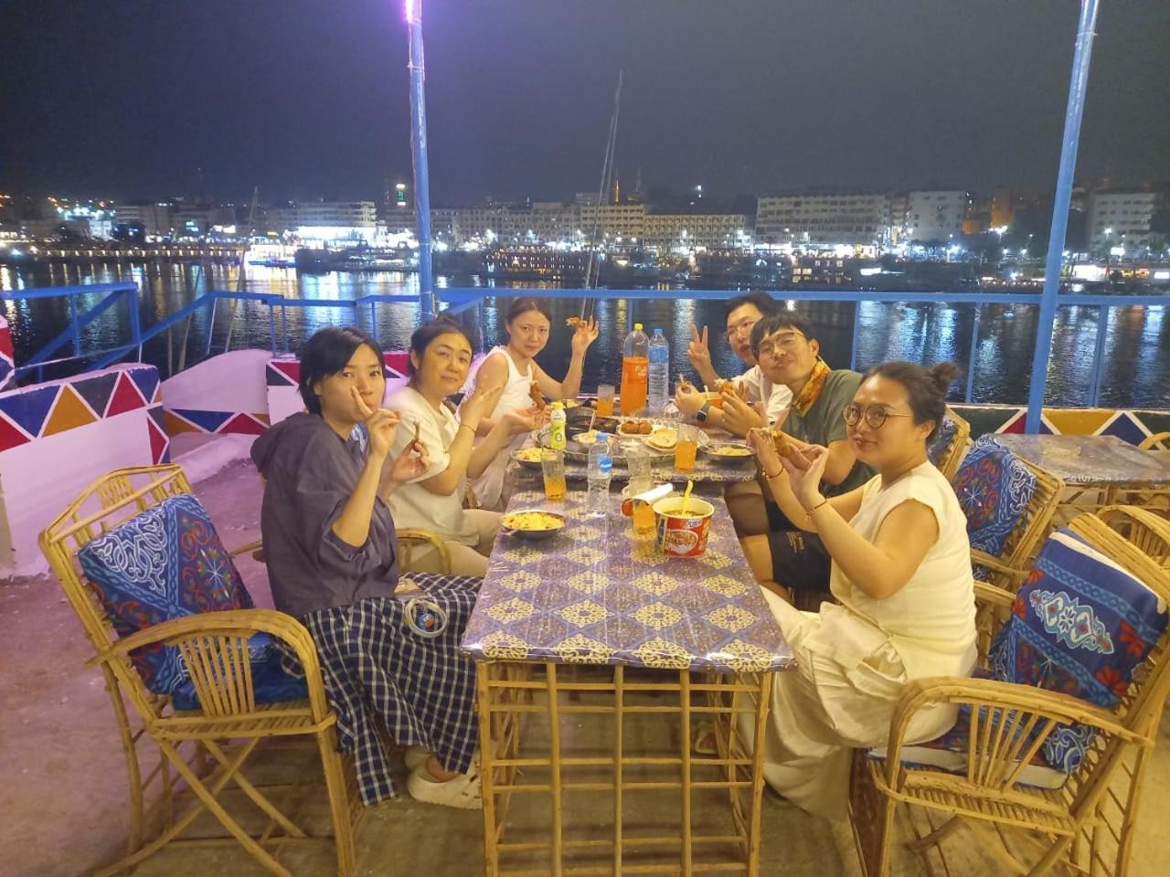 Mostafa Jamaica Guesthouse Aswan Ngoại thất bức ảnh